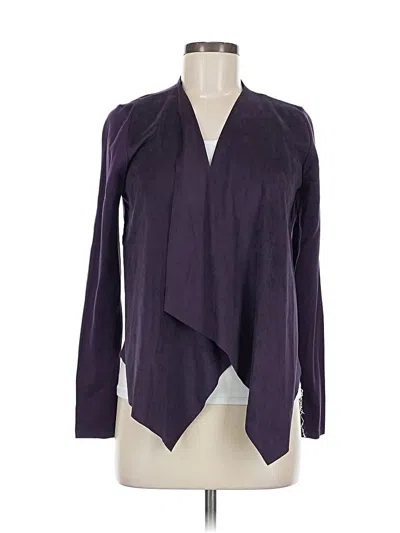 Pre-owned Inc International Concepts Cardigan Sweater In Purple