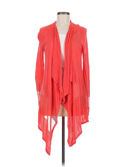 Pre-owned Inc International Concepts Cardigan Sweater In Red
