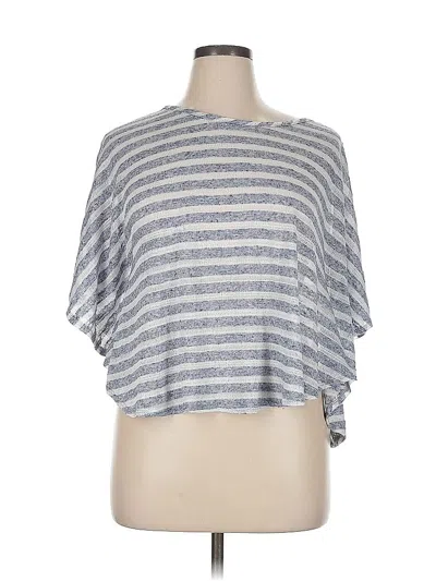 Pre-owned Inc International Concepts Cardigan Sweater In Silver