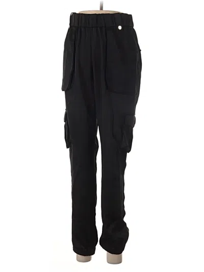 Pre-owned Inc International Concepts Cargo Pants In Black