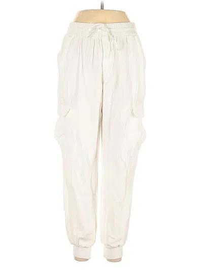 Pre-owned Inc International Concepts Cargo Pants In White
