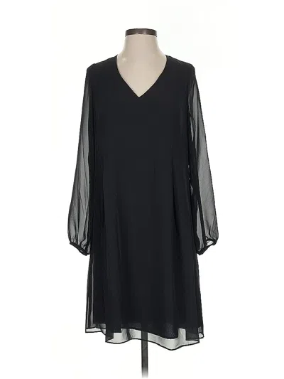 Pre-owned Inc International Concepts Casual Dress In Black