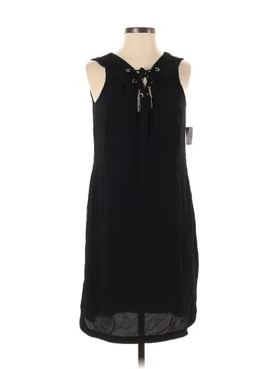 Pre-owned Inc International Concepts Casual Dress In Black