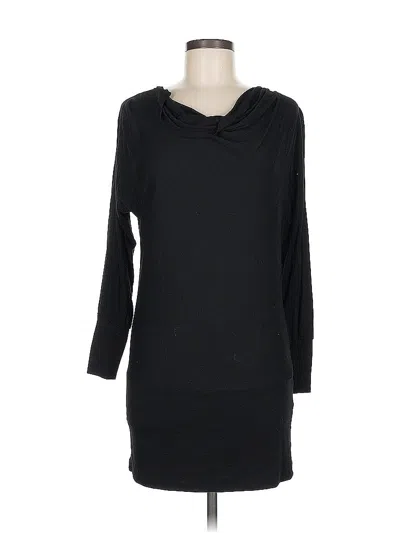 Pre-owned Inc International Concepts Casual Dress In Black