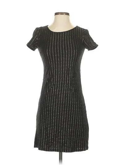 Pre-owned Inc International Concepts Casual Dress In Black