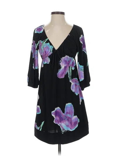 Pre-owned Inc International Concepts Casual Dress In Black