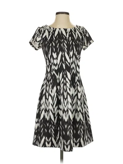 Pre-owned Inc International Concepts Casual Dress In Black