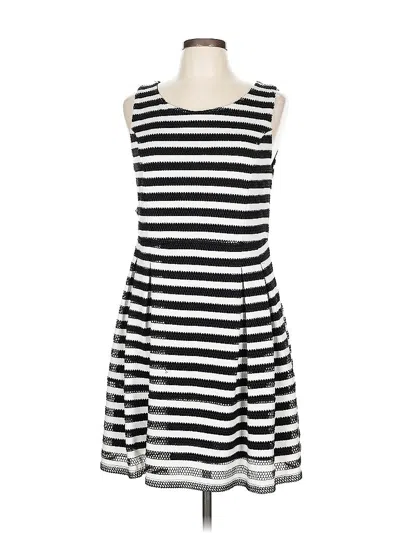 Pre-owned Inc International Concepts Casual Dress In Black