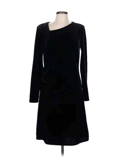 Pre-owned Inc International Concepts Casual Dress In Black