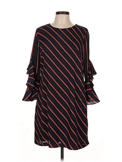 Pre-owned Inc International Concepts Casual Dress In Black