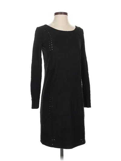 Pre-owned Inc International Concepts Casual Dress In Black