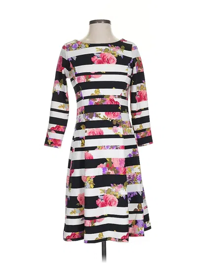 Pre-owned Inc International Concepts Casual Dress In Black