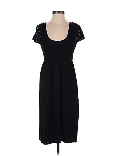 Pre-owned Inc International Concepts Casual Dress In Black