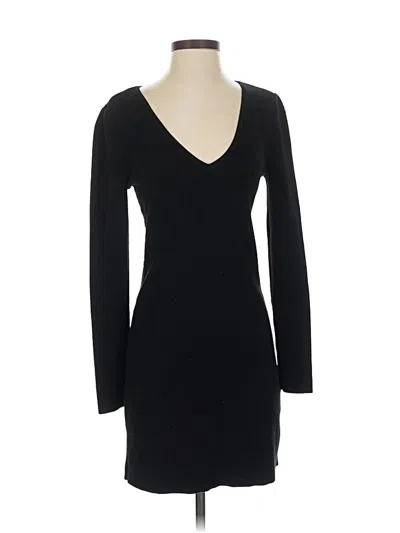 Pre-owned Inc International Concepts Casual Dress In Black