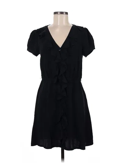 Pre-owned Inc International Concepts Casual Dress In Black