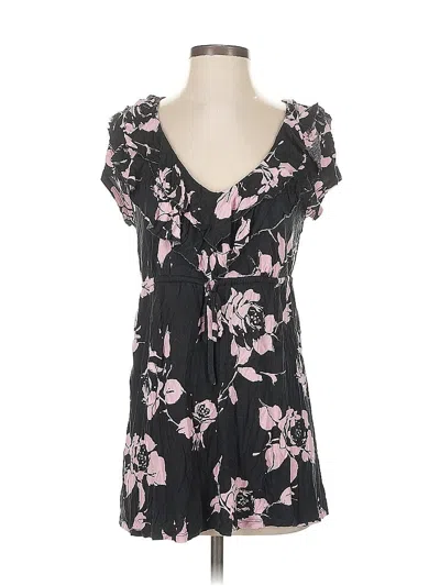 Pre-owned Inc International Concepts Casual Dress In Black