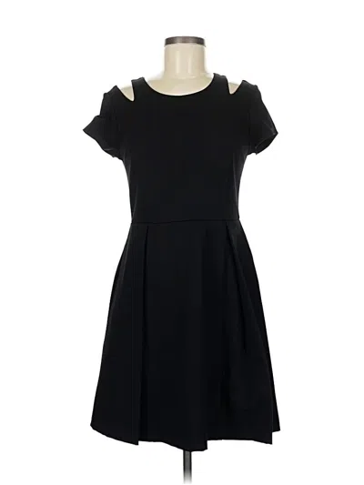 Pre-owned Inc International Concepts Casual Dress In Black