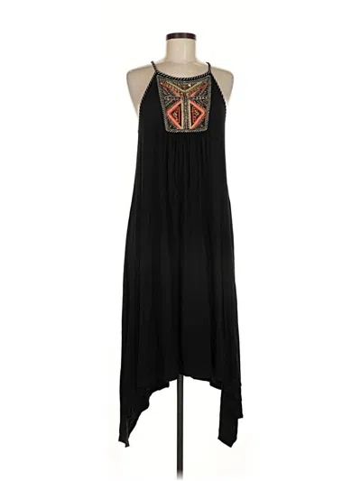 Pre-owned Inc International Concepts Casual Dress In Black