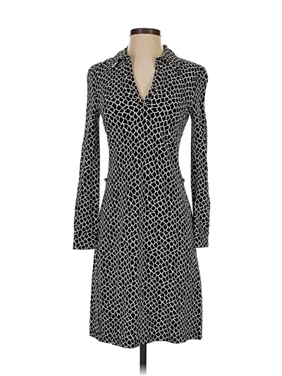 Pre-owned Inc International Concepts Casual Dress In Black