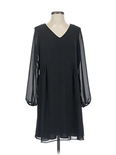 Pre-owned Inc International Concepts Casual Dress In Black