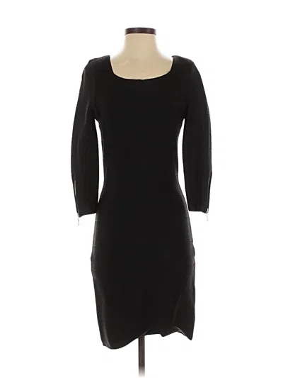 Pre-owned Inc International Concepts Casual Dress In Black