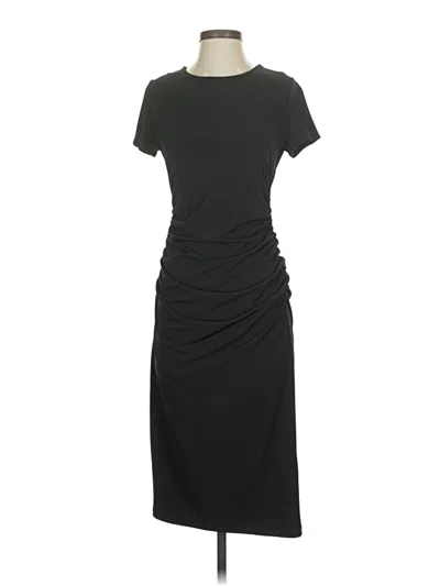 Pre-owned Inc International Concepts Casual Dress In Black