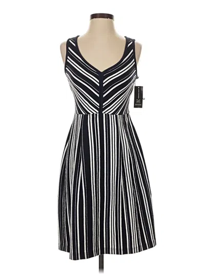 Pre-owned Inc International Concepts Casual Dress In Black