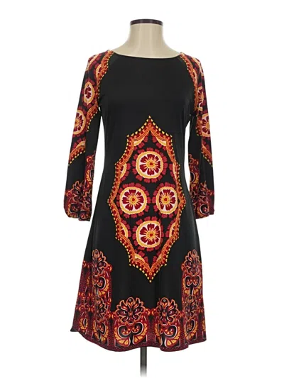 Pre-owned Inc International Concepts Casual Dress In Black
