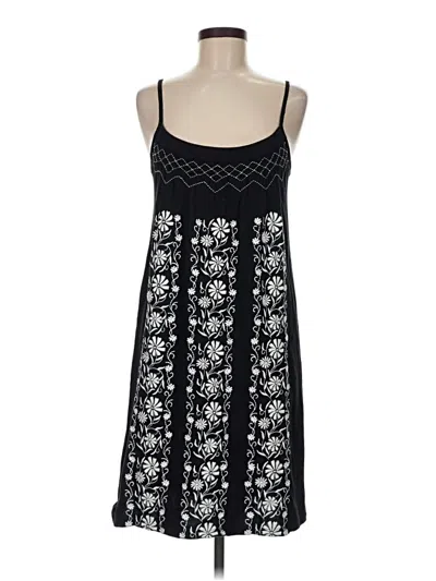 Pre-owned Inc International Concepts Casual Dress In Black
