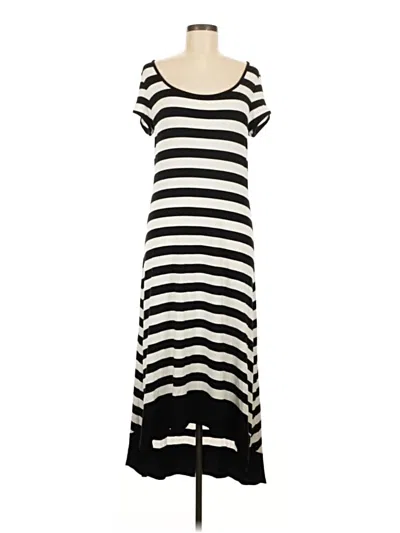 Pre-owned Inc International Concepts Casual Dress In Black