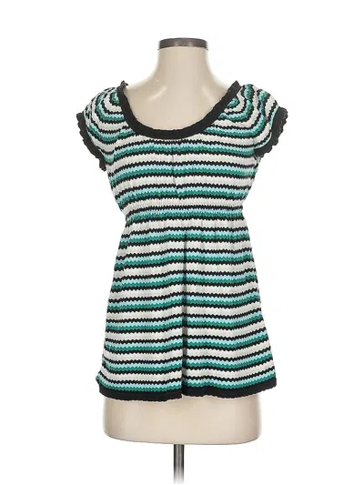 Pre-owned Inc International Concepts Casual Dress In Blue