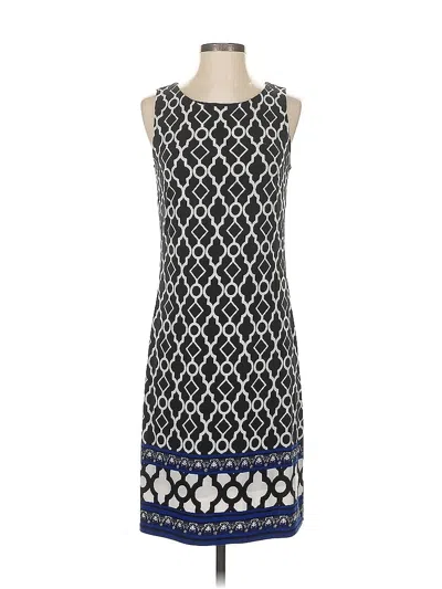 Pre-owned Inc International Concepts Casual Dress In Blue