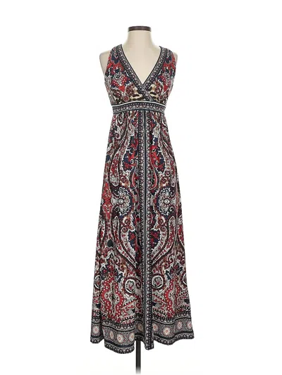 Pre-owned Inc International Concepts Casual Dress In Blue