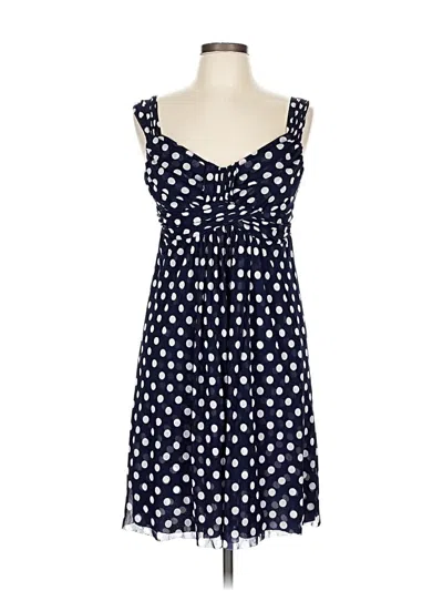 Pre-owned Inc International Concepts Casual Dress In Blue