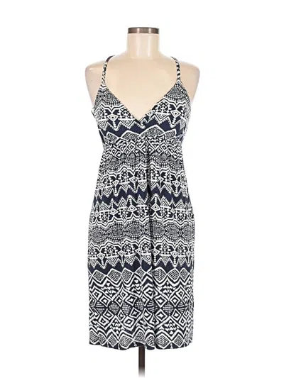 Pre-owned Inc International Concepts Casual Dress In Blue