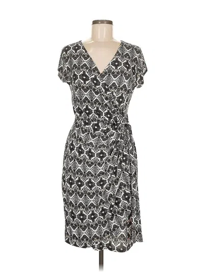 Pre-owned Inc International Concepts Casual Dress In Gray