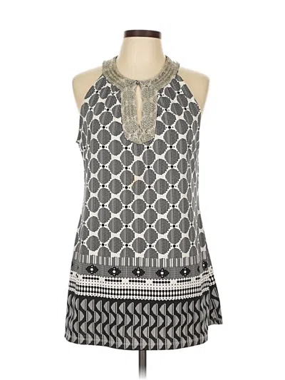 Pre-owned Inc International Concepts Casual Dress In Gray