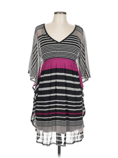 Pre-owned Inc International Concepts Casual Dress In Gray