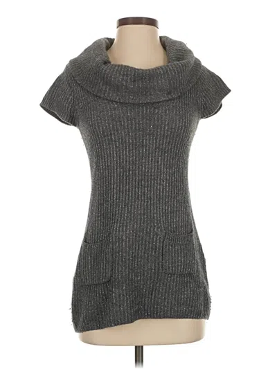 Pre-owned Inc International Concepts Casual Dress In Gray