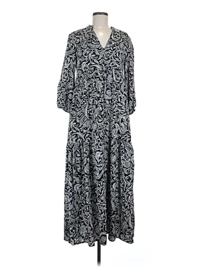 Pre-owned Inc International Concepts Casual Dress In Gray