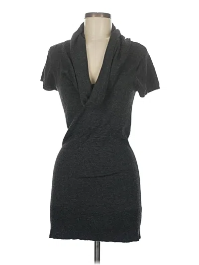 Pre-owned Inc International Concepts Casual Dress In Gray