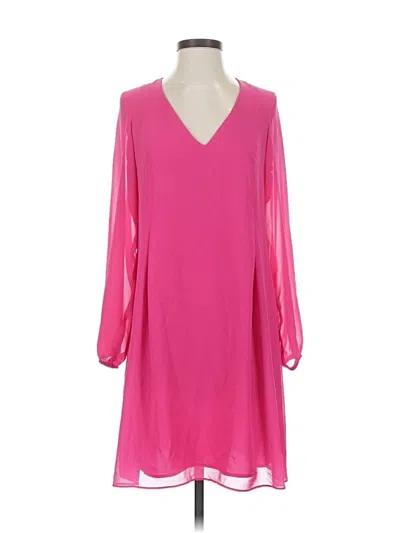 Pre-owned Inc International Concepts Casual Dress In Pink