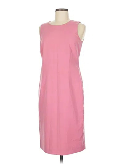 Pre-owned Inc International Concepts Casual Dress In Pink