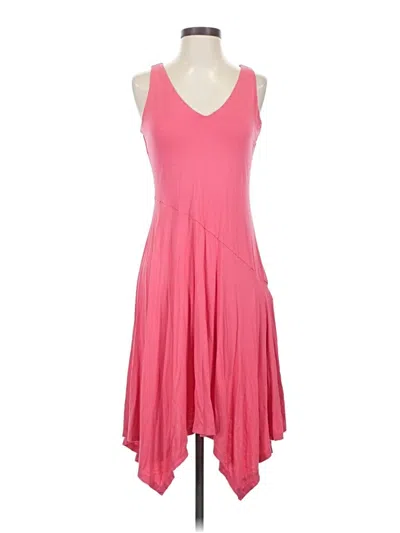 Pre-owned Inc International Concepts Casual Dress In Pink