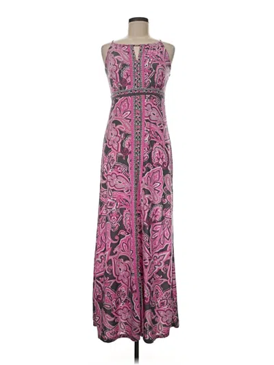 Pre-owned Inc International Concepts Casual Dress In Pink