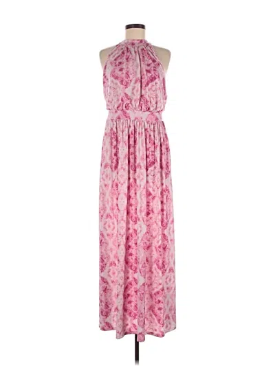 Pre-owned Inc International Concepts Casual Dress In Pink
