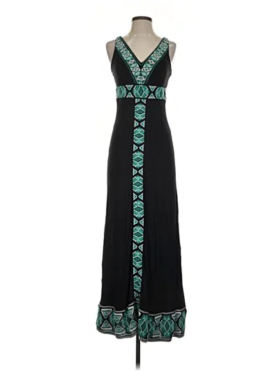 Pre-owned Inc International Concepts Casual Dress In Teal