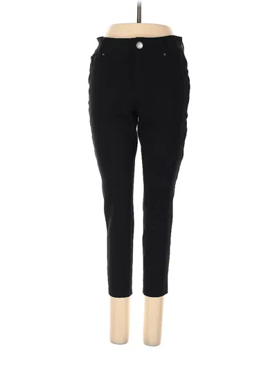 Pre-owned Inc International Concepts Casual Pants In Black