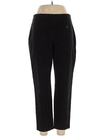 Pre-owned Inc International Concepts Casual Pants In Black