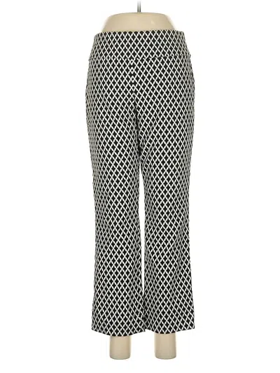 Pre-owned Inc International Concepts Casual Pants In Black